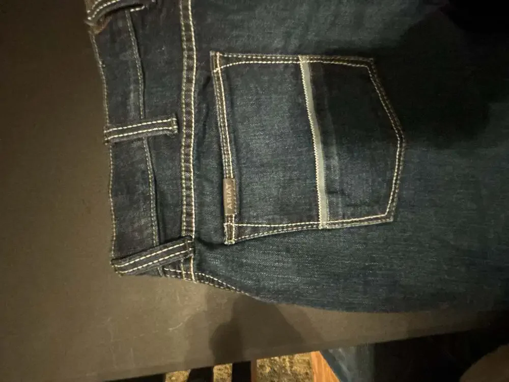 Ariat M4 Low Rise Relaxed Boot Cut Jeans Size 36/32